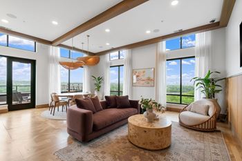 Resident gathering lounge